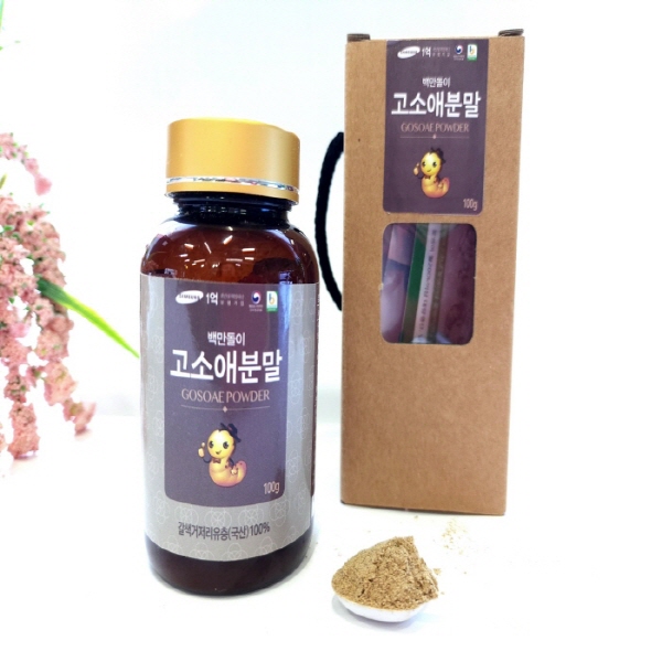 [백만돌이] 고소애분말 100g